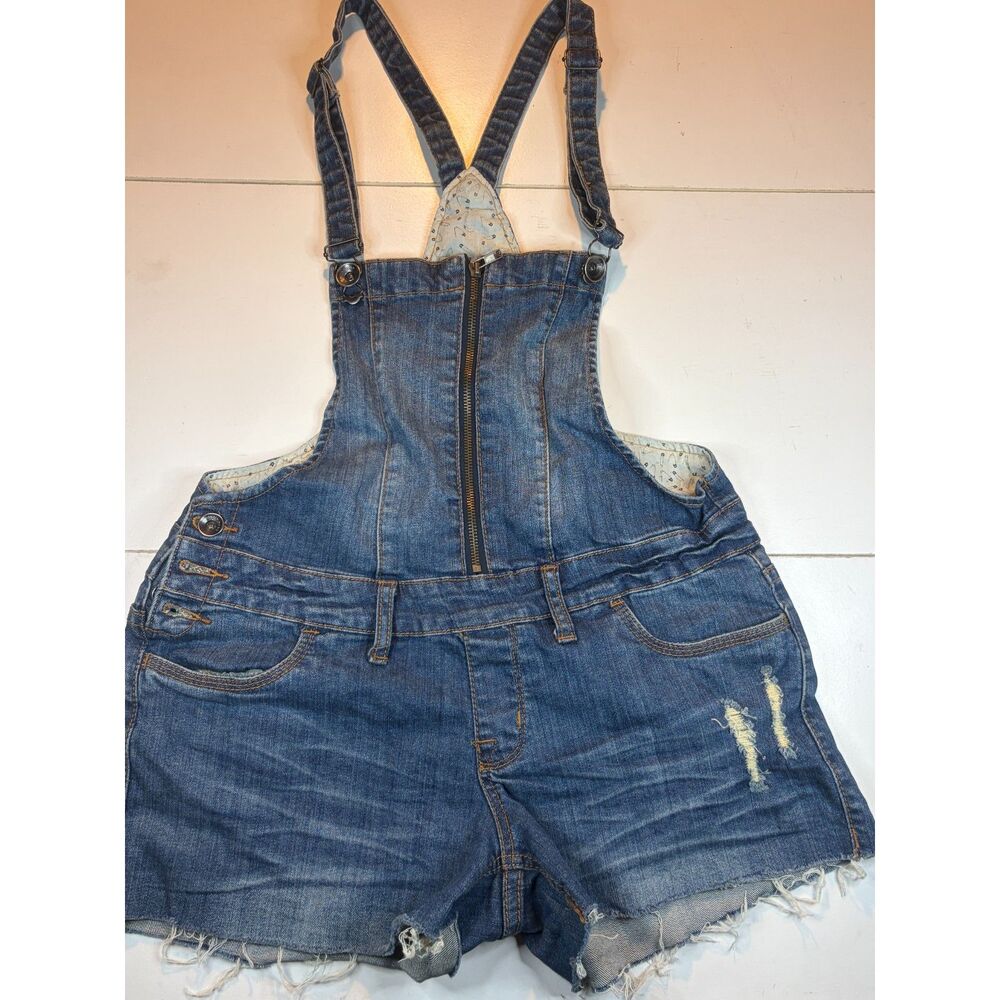 blue jean dollhouse overalls size 9